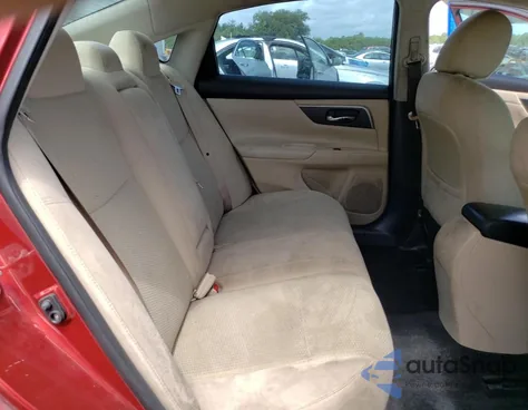 2015 Nissan Altima 2.5 from USA, damaged, VIN 1N4AL3AP2FC587176